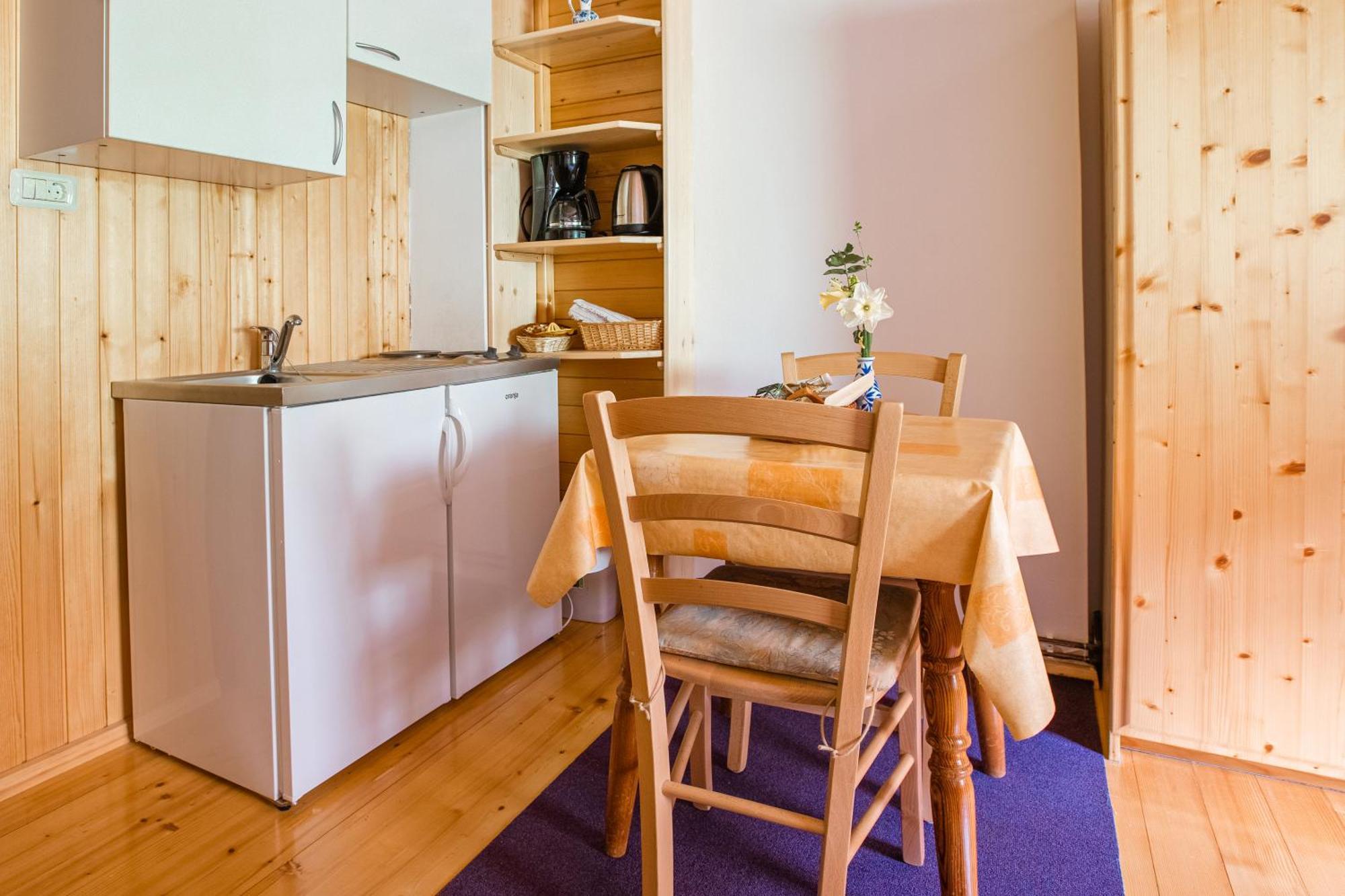 V Objemu Gora Apartment Бохин Екстериор снимка