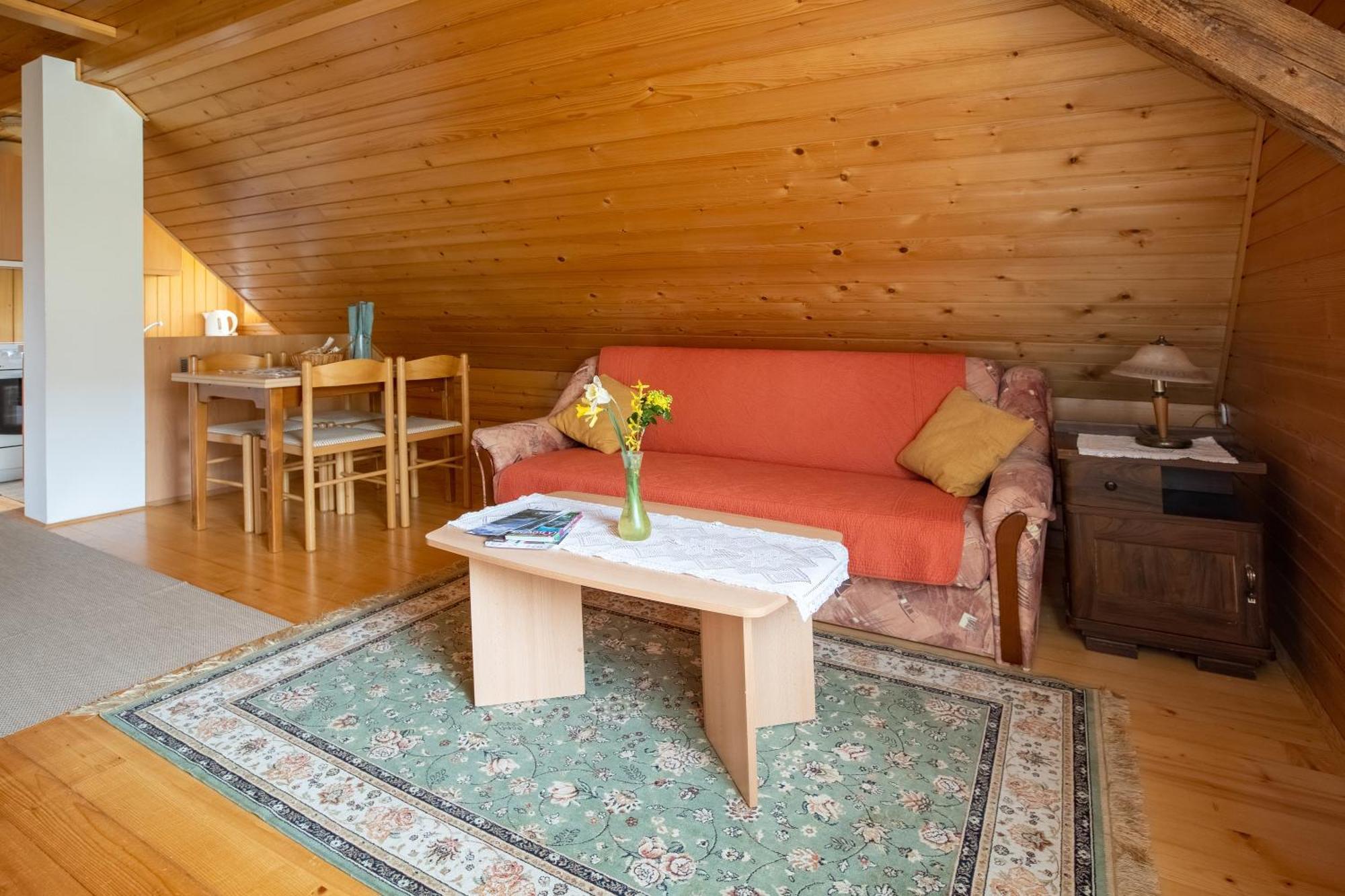 V Objemu Gora Apartment Бохин Екстериор снимка